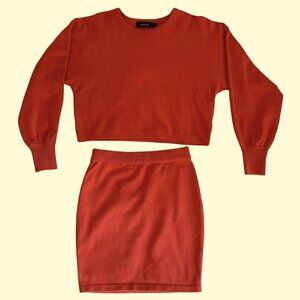 NWOT Amazon Fashion 2-Piece Skirt Set